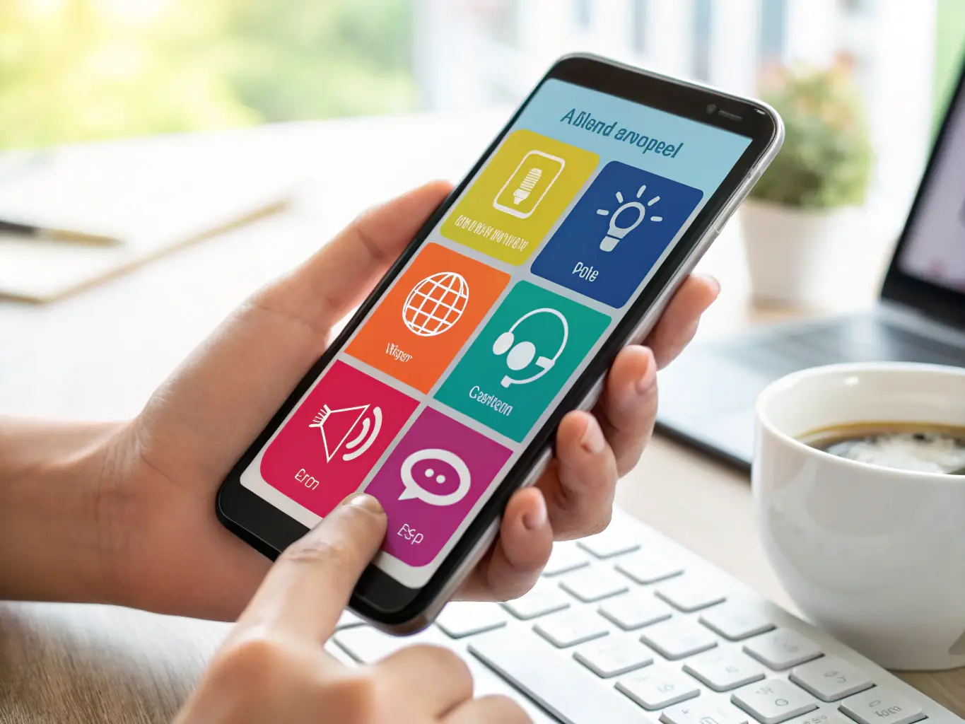 A graphic illustrating the process of an AI Phone Agent accurately taking a customer's order, with visual cues highlighting error-free data entry and seamless integration with the restaurant's POS system.
